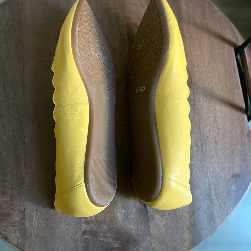 Adrienne Vittadini Fox ballerina flats. - Picture 3 of 5